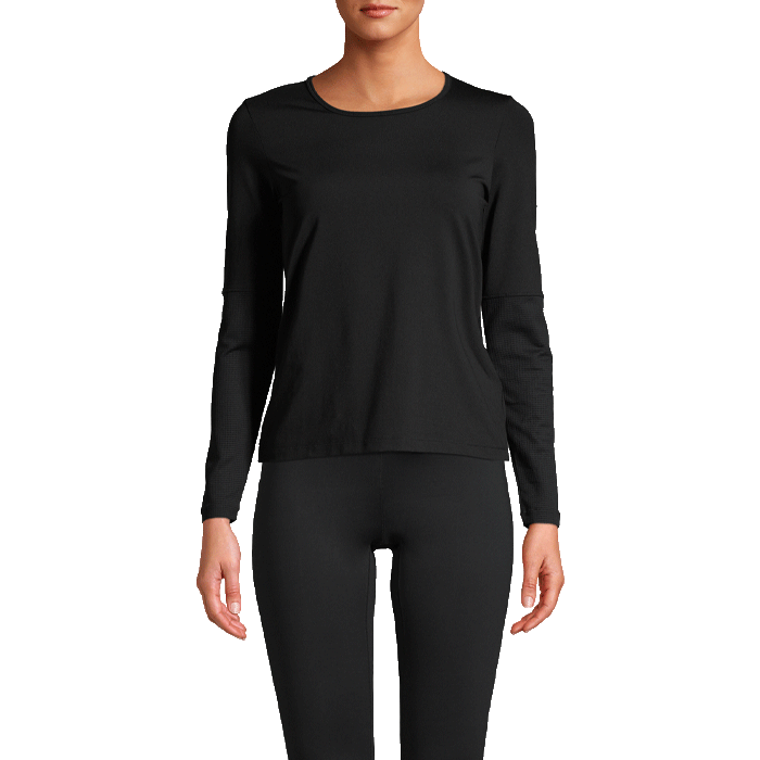 Läs mer om Iconic Long Sleeve, Black