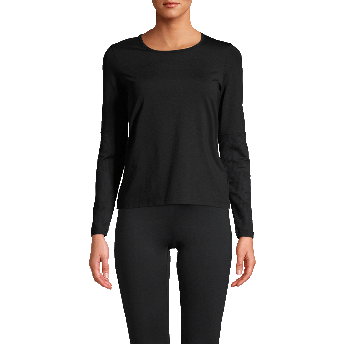 Iconic Long Sleeve, Black