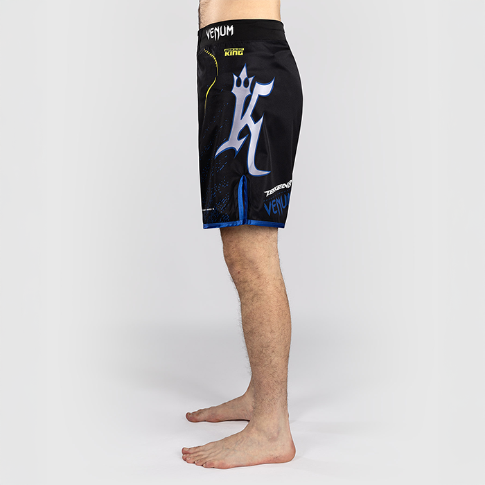 Venum x TEKKEN 8 Fightshorts King Svart Gul