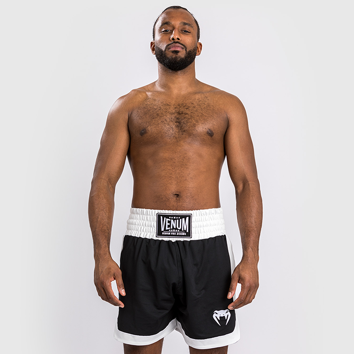 Classic Boxningsshorts Svart/Vit