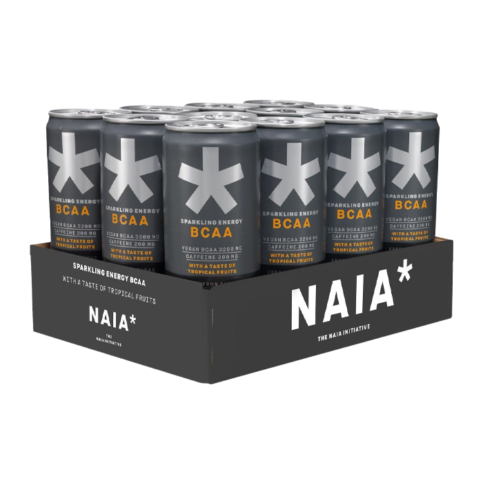 Bild av 12 x NAIA Energy BCAA, 330 ml