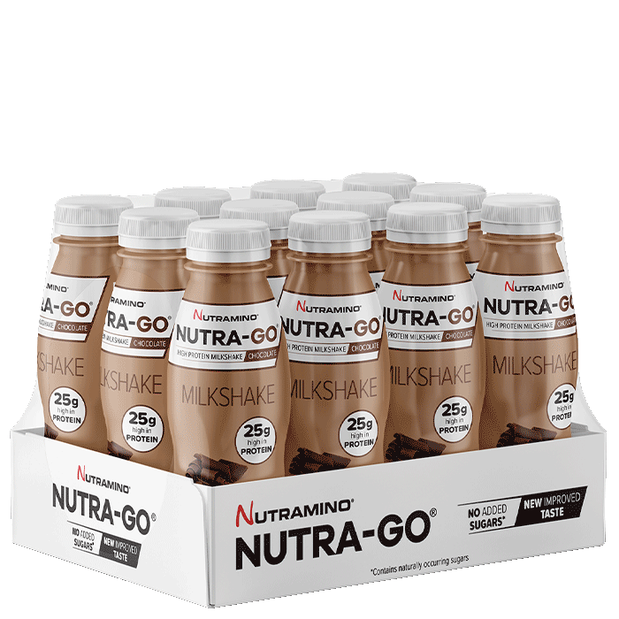 Läs mer om 12 x Nutra Go Milkshake, 330 ml
