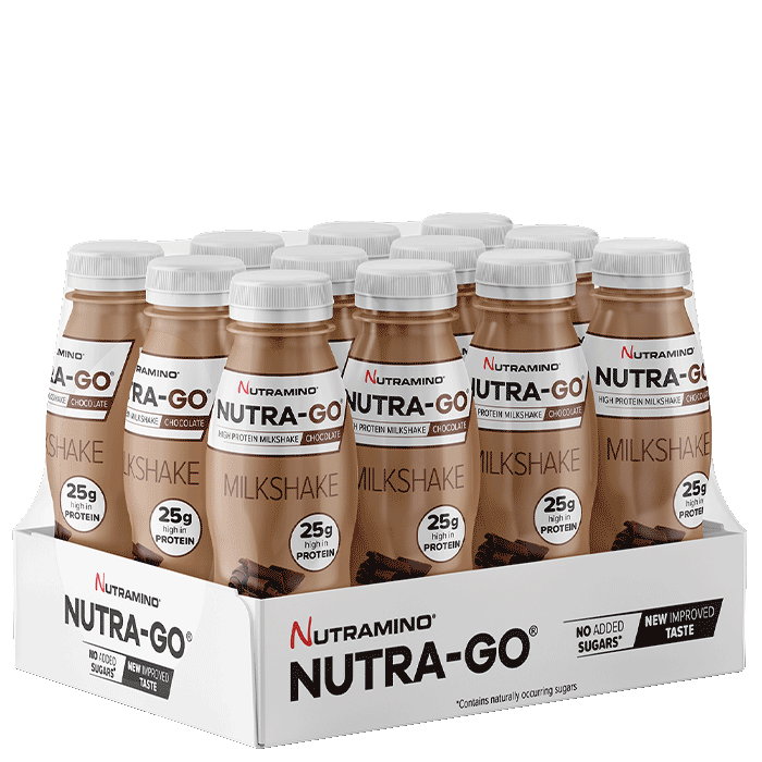 12 x Nutra Go Milkshake, 330 ml