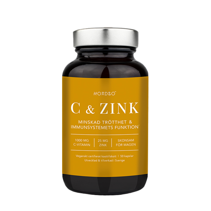 C-vitamin Zink 50 kapslar