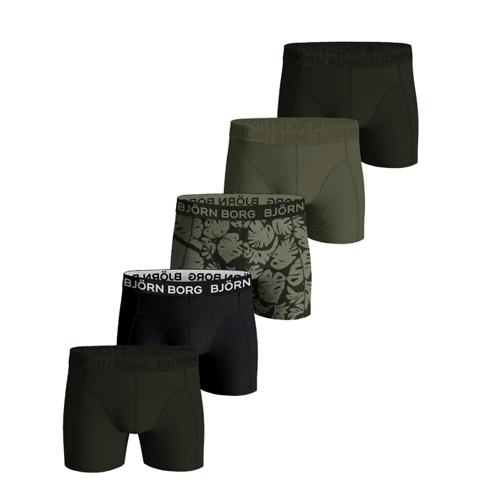 5-Pack Cotton Stretch Boxer, Multipack