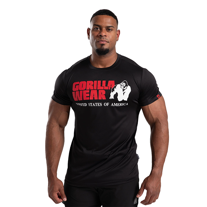 Classic Training T-Shirt,Black