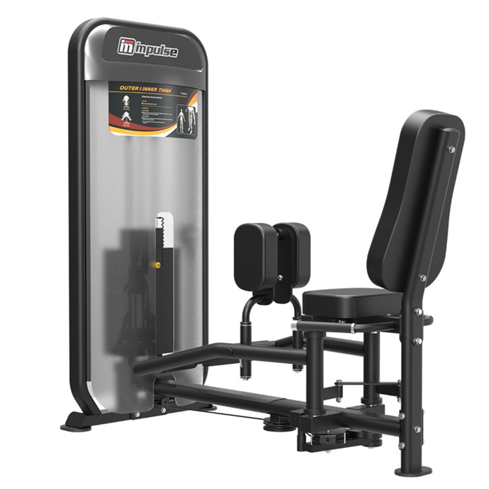 Impulse PL9016 Abduktion Adduktion Träningsmaskin
