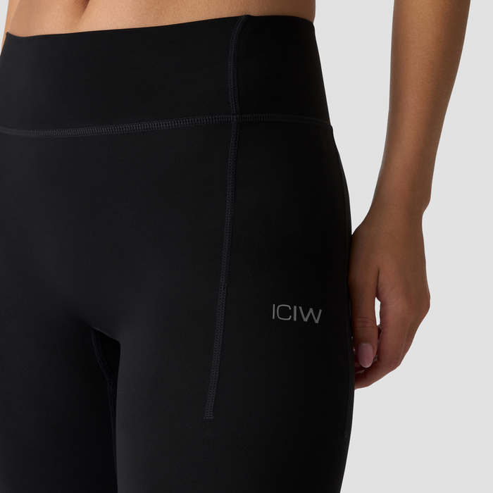 Luxe Tights Mid Rise Svart