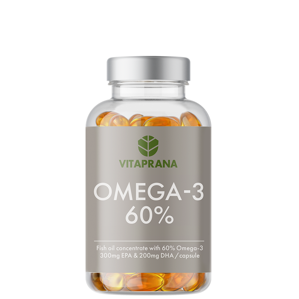 Omega-3 60% 80 kapslar