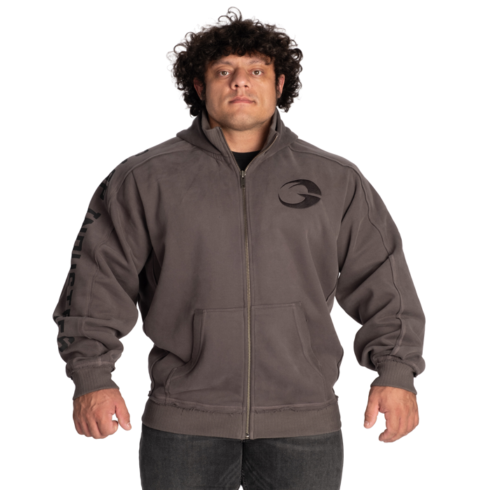 Hoodie Grå