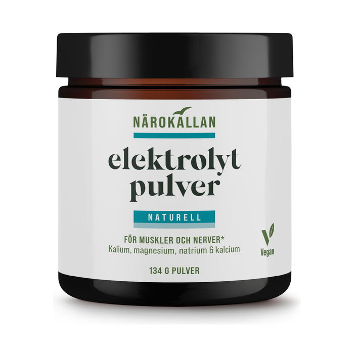 Elektrolytpulver Naturell 134 g Naturell
