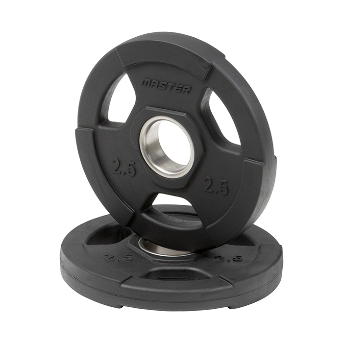 Gummiklädd viktskiva 10723