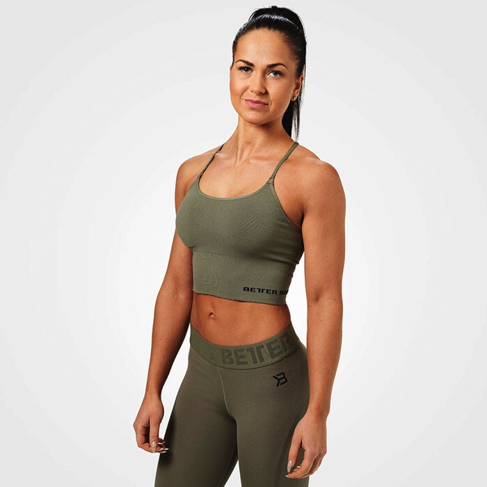 Astoria Seamless Bra Wash Green