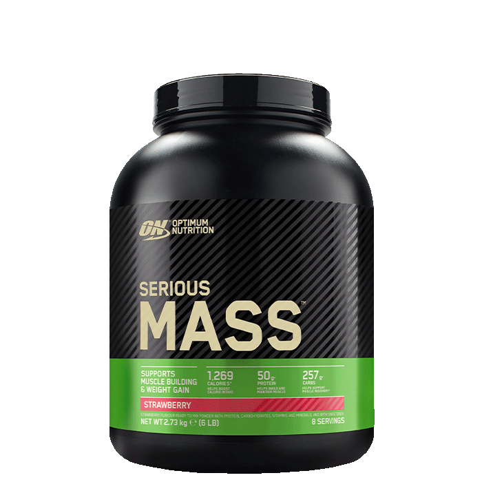 Serious Mass Gainer 2,7 kg