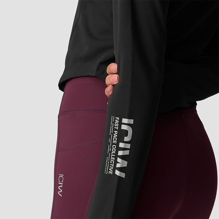 Mirage Midlayer Tr&ouml;ja Svart