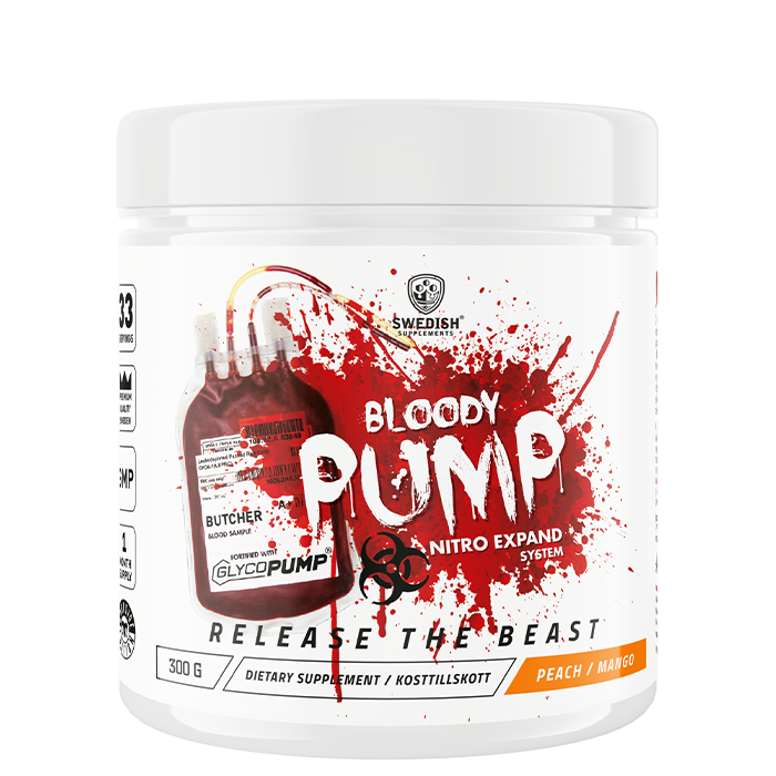 Bloody Pump PWO 300 g