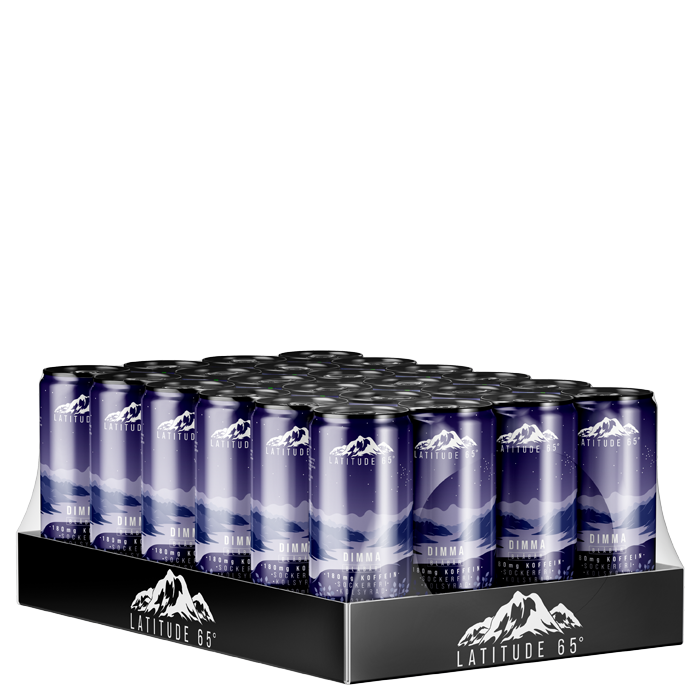 24 x Latitude 65,330 ml,Dimma