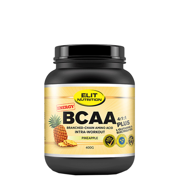 Bild av Elit Energy Bcaa, 400 g