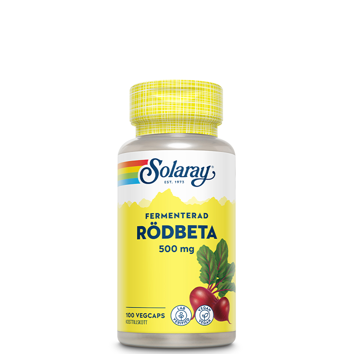 Fermenterad Rödbeta 100 kapslar