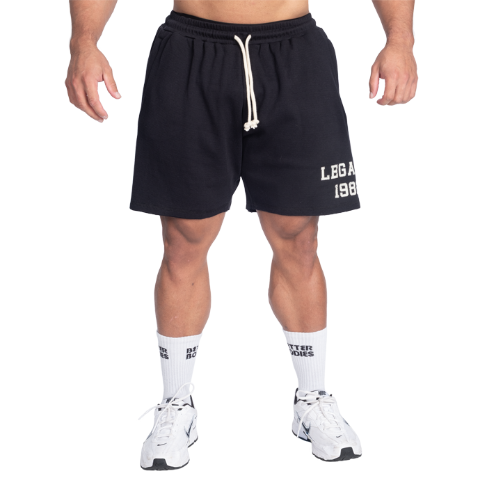 Legacy Thermal Shorts Svart Beige