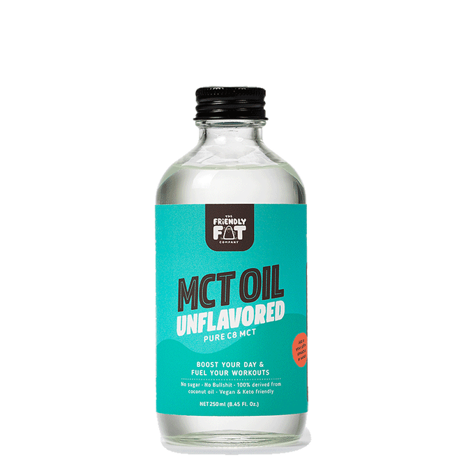 C8 MCT-olja 250 ml
