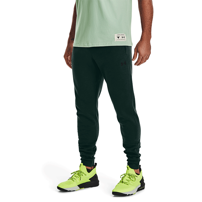 Bild av UA Project Rock CC Fleece Pant, Ivy