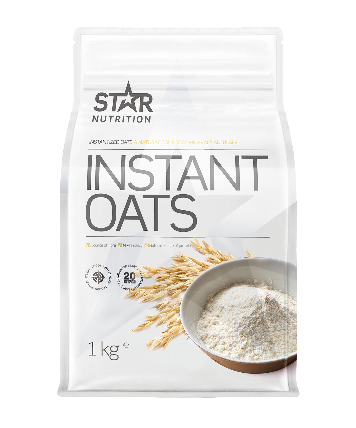 Star Nutrition Instant Oats Havremjöl 1 kg