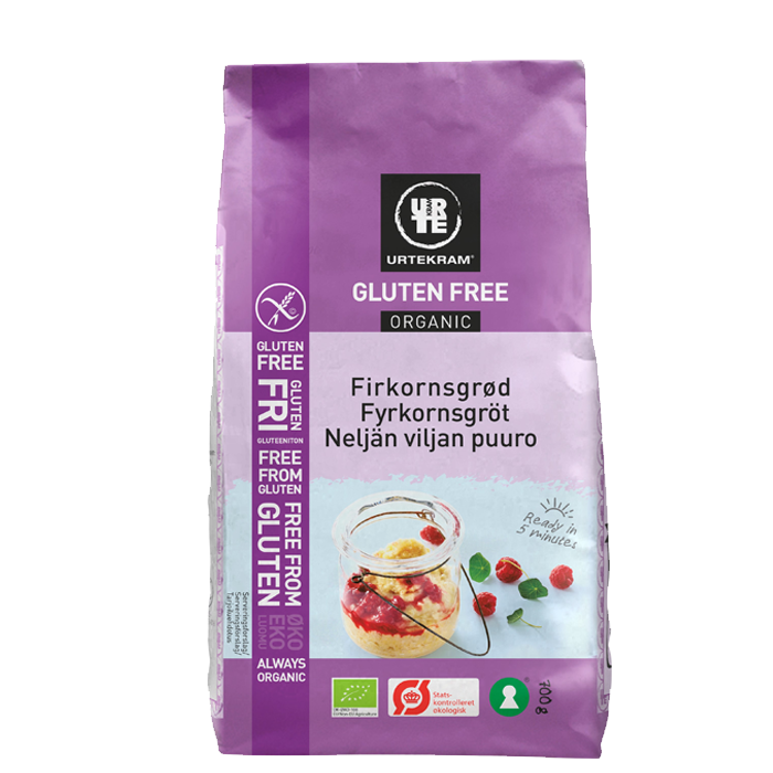 Bild av Fyrkornsgröt, 700 g