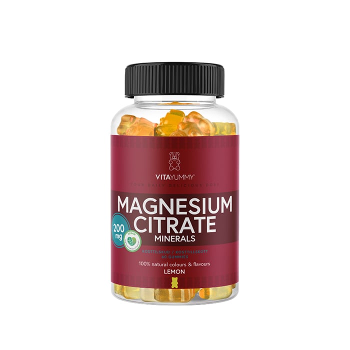 Magnesium Citrate Citron 60 Gummies