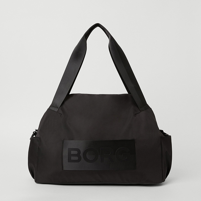 Björn Borg Borg Iconic Training Bag Black Beauty