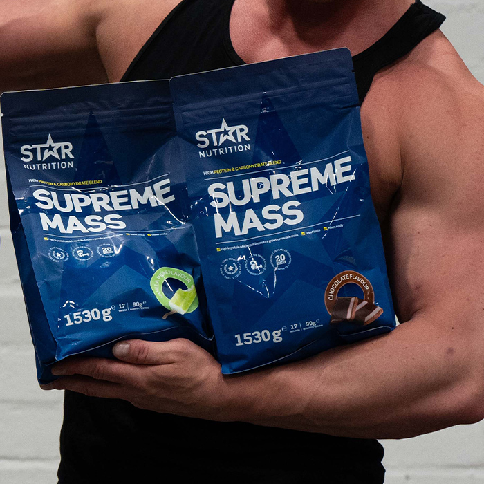 Supreme Mass Gainer 1,53 kg mintchoklad