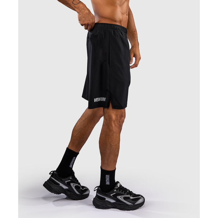 Venum Contender Training Shorts Black/Silver