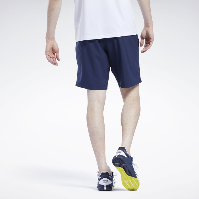 Wor Tr&auml;ningsshorts Bl&aring;