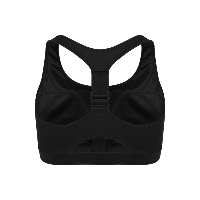 Röhnisch Front Zip Sportsbra Black