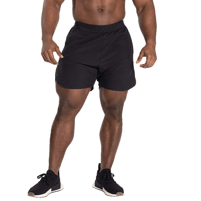 Bild av Essex Stripe Shorts, Black/Grey