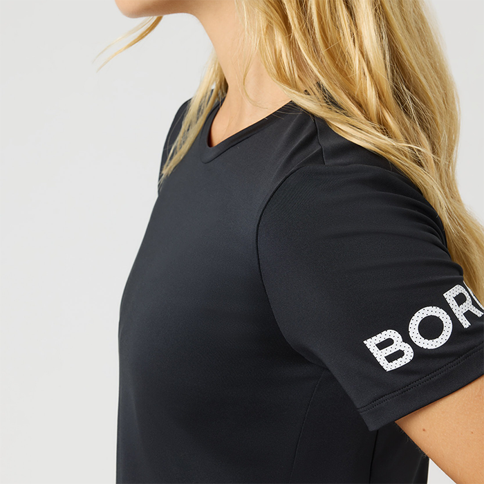 T‑shirt Svart