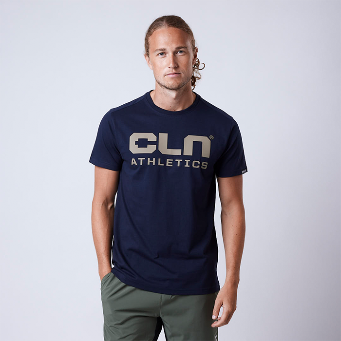 CLN Promo T-shirt, Night Blue