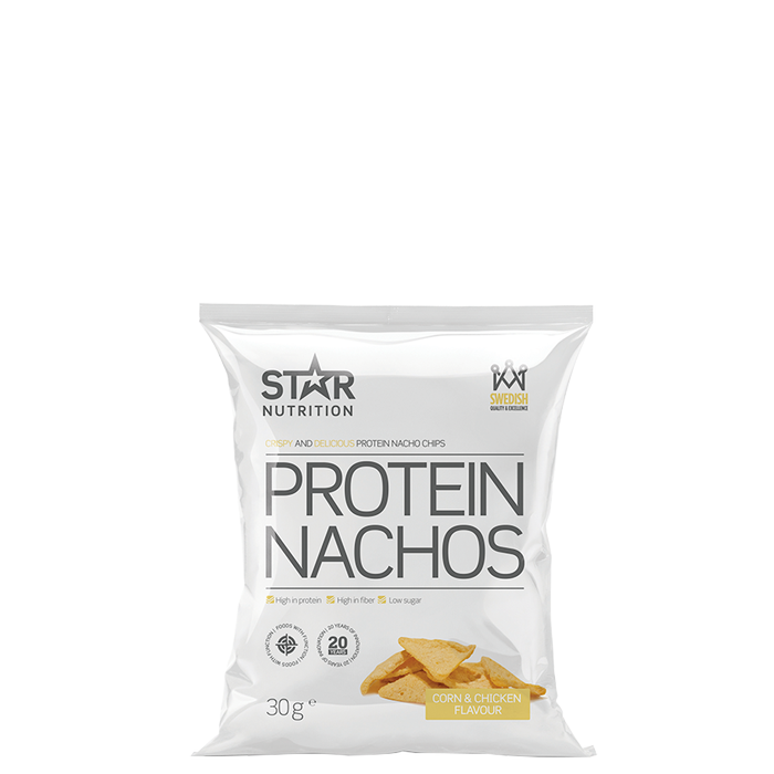 Protein Nachos 30g Corn and Chicken