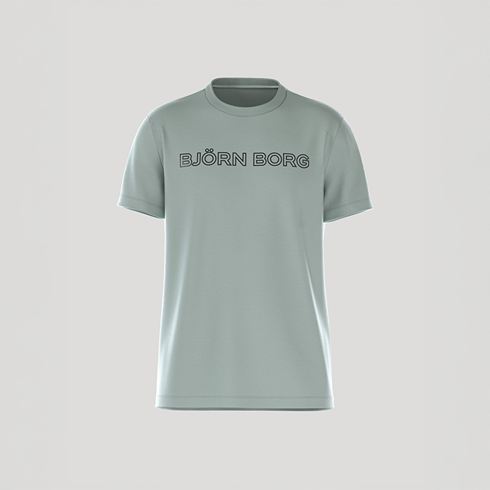 Essential T‑shirt Mörkgrå