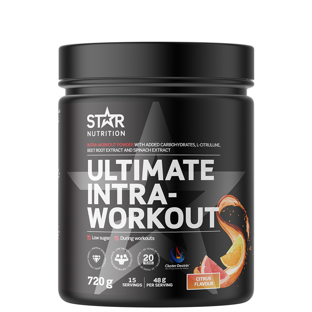 Ultimate Intra Workout Kolhydratspulver 720 g citrus