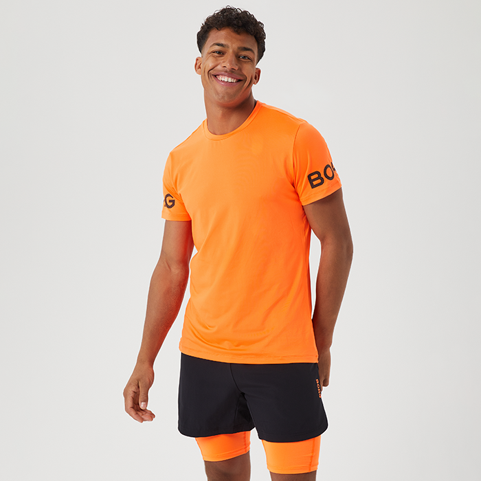 Borg Tee, Shocking Orange 27407