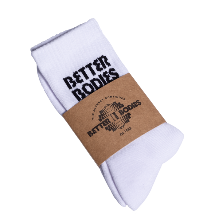 BB Crew Socks 1-pack,White