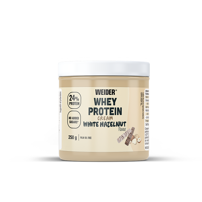 Weider Whey Protein Cream 250 g White Hazelnut