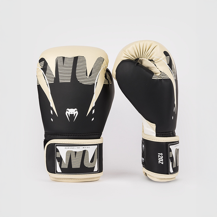 Venum Adrenaline Boxingshandskar Svart Vit