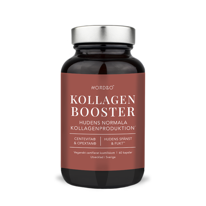 Vegan Kollagen Booster 60 kapslar