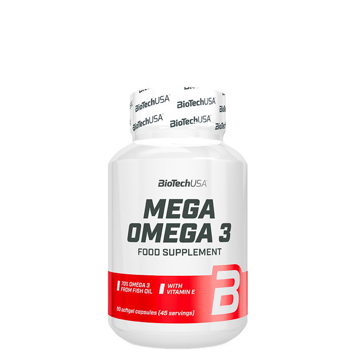 Biotech USA Mega Omega 3 90 caps
