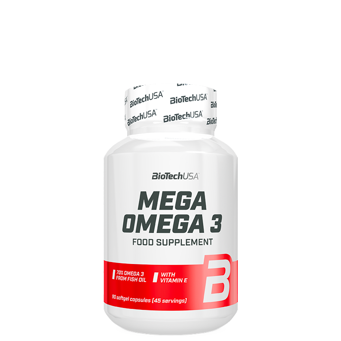 Mega Omega 3 90 kapslar