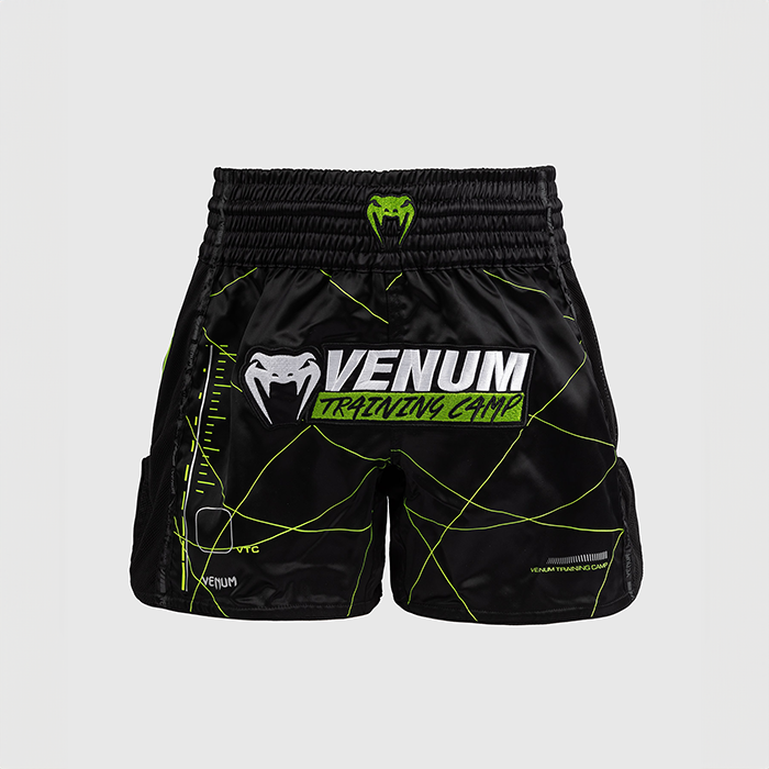 Training Camp 4.0 Muay Thai Shorts Svart Grön