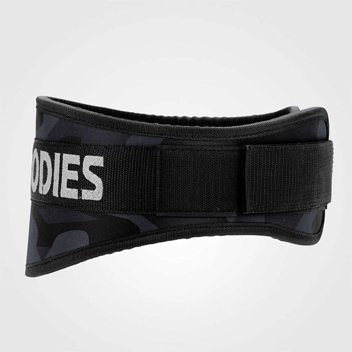 Camo Gym Belt, Dark Camo