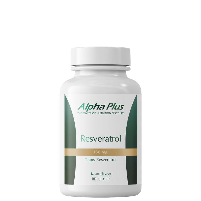 Resveratrol 60 kapslar